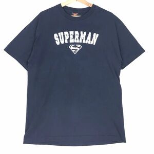 Warner Bros. Superman Vintage Graphic Tee Shirt